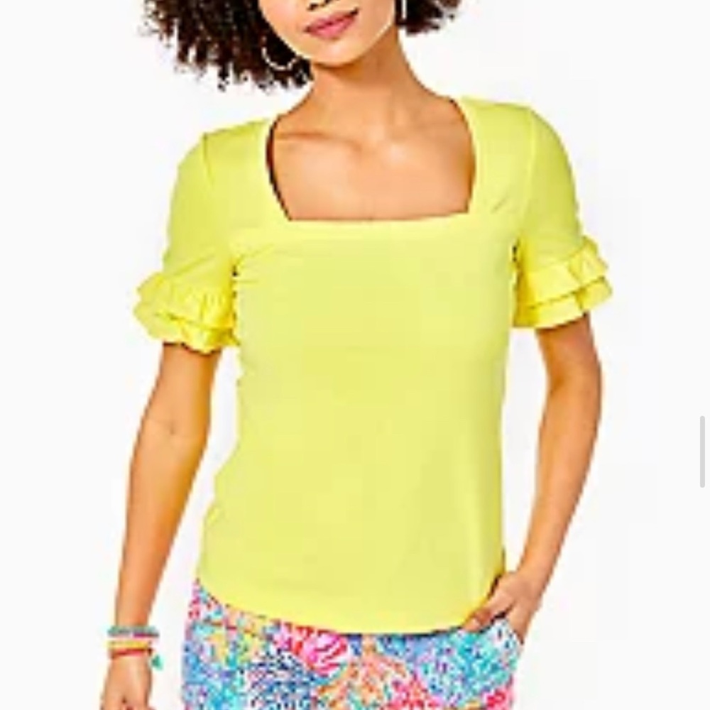 NWT Lilly Pulitzer Fitz Top